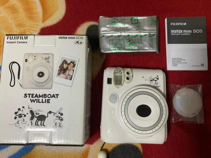 618优惠活动富士一次成像相机instaxmini25的升级版mini50s米奇相机