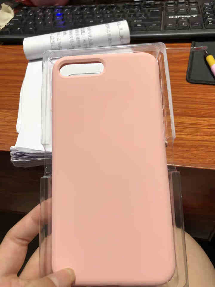 江然 液态硅胶壳苹果xr官方升级版iphone X手机壳xs max男保护套7防摔女加绒软薄全包8P 少女粉 苹果XS怎么样，好用吗，口碑，心得，评价，试用报告,第4张