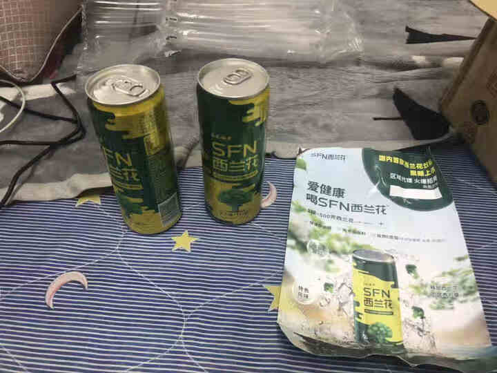 东方硒草 SFN西兰花种子水提物植物饮料 萝卜硫苷 310ml*2罐装怎么样，好用吗，口碑，心得，评价，试用报告,第3张