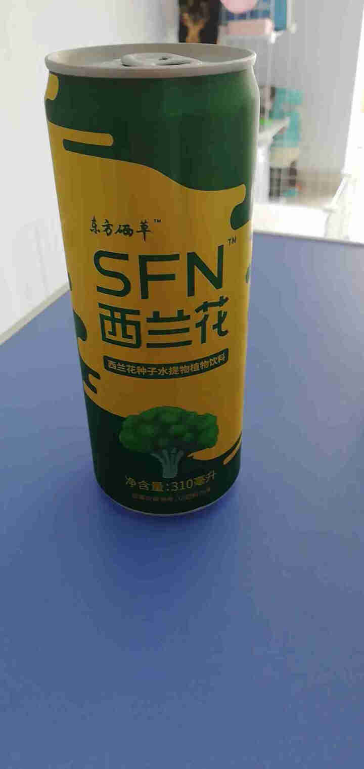 东方硒草 SFN西兰花种子水提物植物饮料 萝卜硫苷 310ml*2罐装怎么样，好用吗，口碑，心得，评价，试用报告,第2张