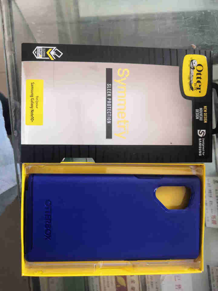 OtterBox 炫彩美国 三星Note10+ 10plus手机壳Note10保护套 全包防摔软硬壳 幻月蓝 Note 10+（大）6.8英寸怎么样，好用吗，口,第3张