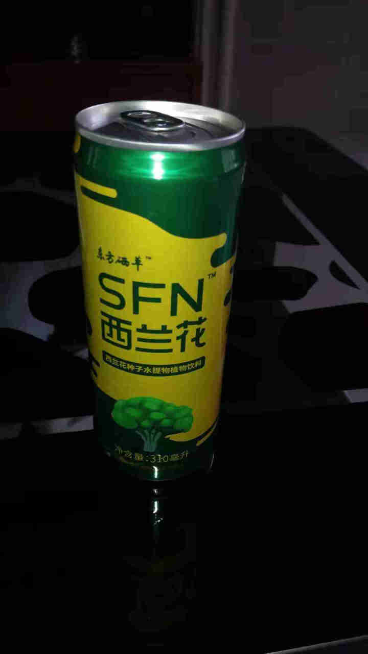 东方硒草 SFN西兰花植物饮料 种子水提物 萝卜硫苷 酸甜爽口 整箱装 310ml*6罐装怎么样，好用吗，口碑，心得，评价，试用报告,第4张