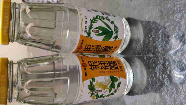 金翘 金银花露连翘叶凉茶饮料 银翘露夏季清火消暑低糖饮品 整箱包邮 340ml 两瓶装 银翘露怎么样，好用吗，口碑，心得，评价，试用报告,第2张