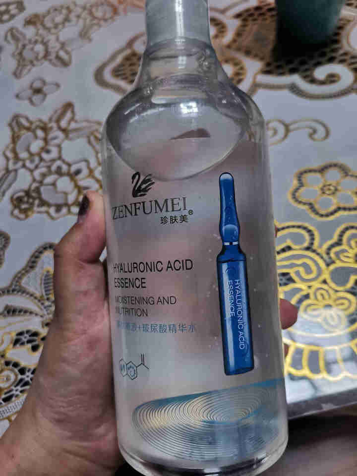 安瓶精华大瓶玻尿酸烟酰胺精华杏仁酸寡肽原液精华水精华液男女补水紧致提亮肤色改善黯黄淡化细纹 500ml大瓶玻尿酸怎么样，好用吗，口碑，心得，评价，试用报告,第2张