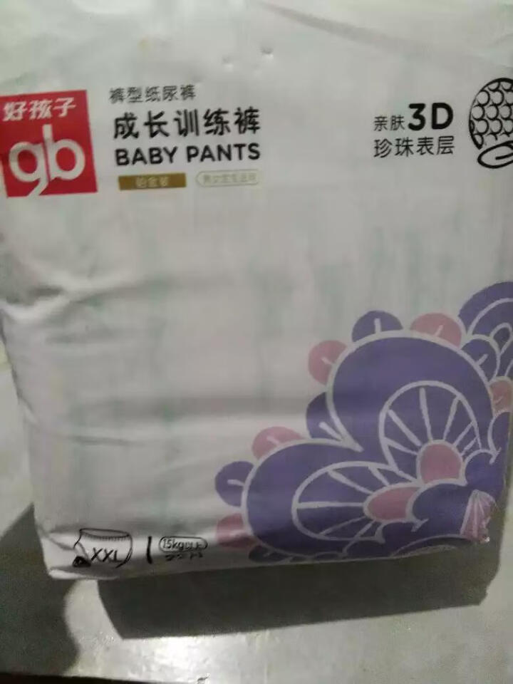 好孩子(GB)铂金装训练裤特大号XXL22片[15kg以上]怎么样，好用吗，口碑，心得，评价，试用报告,第3张