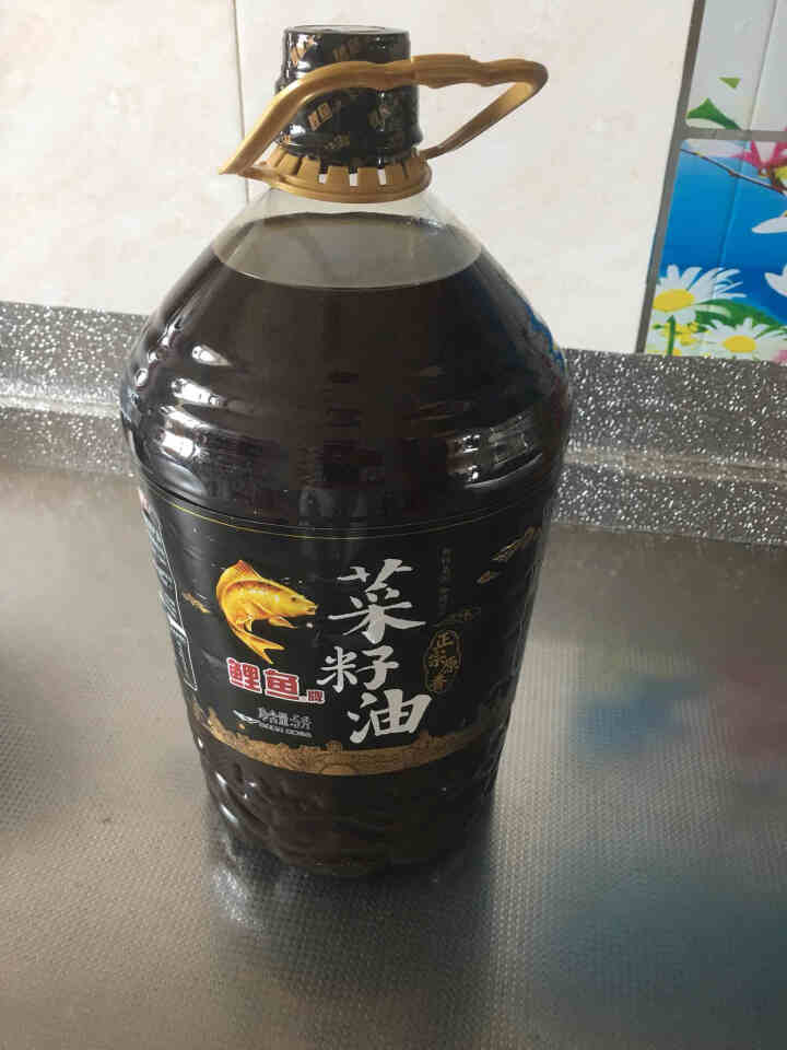 鲤鱼牌 正宗原香菜籽油5L 四川菜籽油 非转基因压榨   生态基地 小榨 食用油怎么样，好用吗，口碑，心得，评价，试用报告,第2张