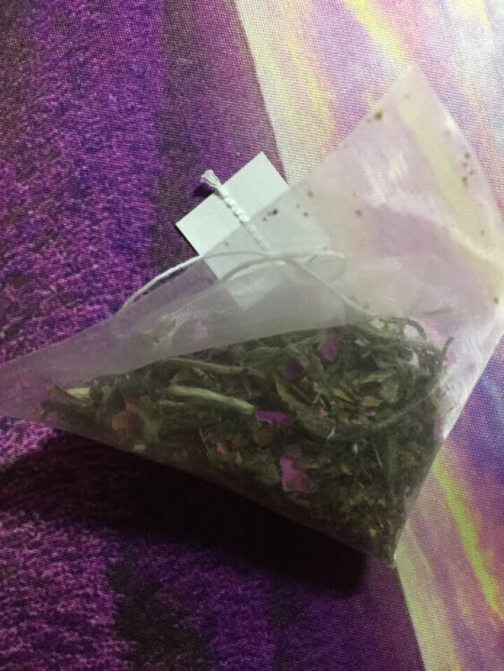 中茶清茶玫瑰白茶花草茶 茶叶袋泡10包一盒25g 玫瑰白茶试用装1袋怎么样，好用吗，口碑，心得，评价，试用报告,第2张