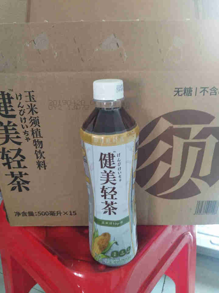 元気森林 元气森林健美轻茶无糖0能量玉米须茶饮料500ml*15瓶 整箱怎么样，好用吗，口碑，心得，评价，试用报告,第4张