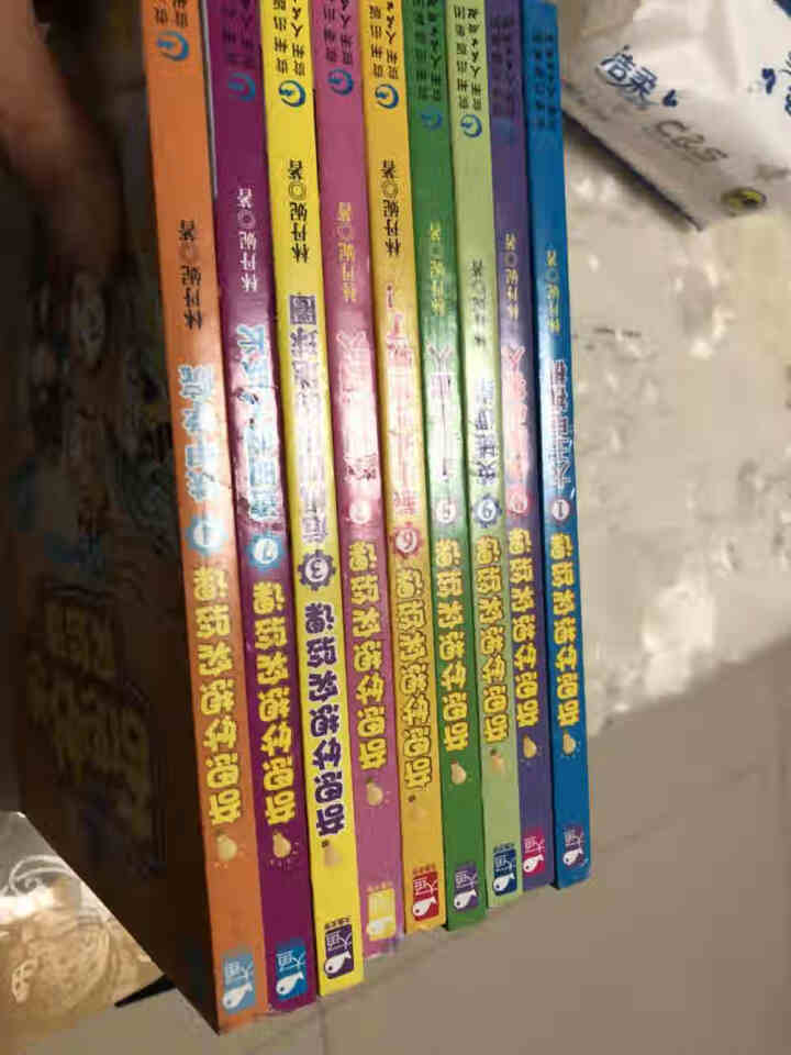 现货 奇思妙想实验课（全9册）林丹妮 儿童文学 小学生课外读物书怎么样，好用吗，口碑，心得，评价，试用报告,第3张