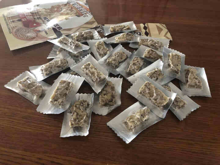 新疆特产阿布丹核桃玛仁228g正宗切糕玛仁糖非麻切糕王子零食小吃 阿布丹玛仁糖（原味）228g怎么样，好用吗，口碑，心得，评价，试用报告,第4张