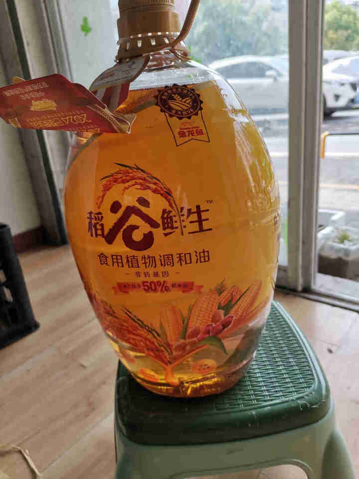 金龙鱼 食用油 稻谷鲜生食用植物调和油5L怎么样，好用吗，口碑，心得，评价，试用报告,第2张