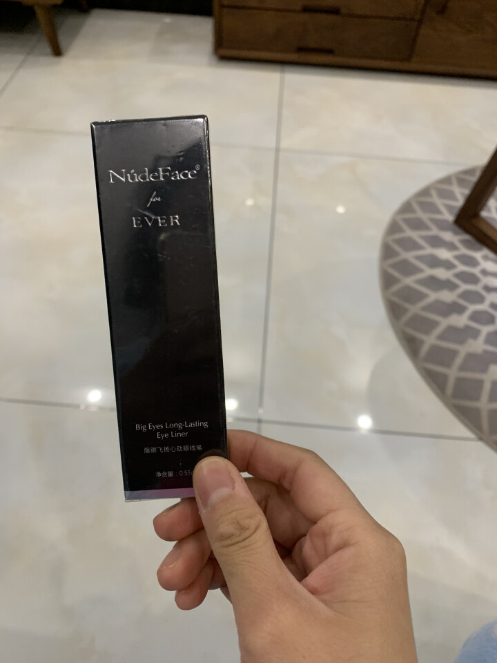 【包邮】NudeFace 心动眼线笔防水防汗不晕染 初学者黑色软头眼影胶笔眼线液笔 黑色怎么样，好用吗，口碑，心得，评价，试用报告,第2张