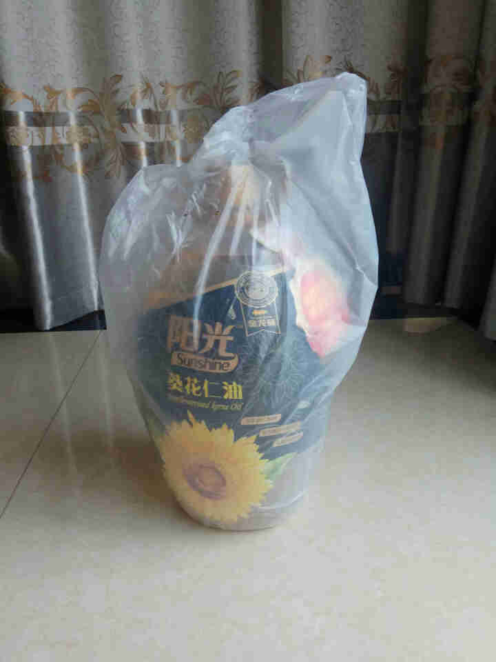 金龙鱼 食用油 阳光鲜榨原香葵花仁油5L怎么样，好用吗，口碑，心得，评价，试用报告,第2张