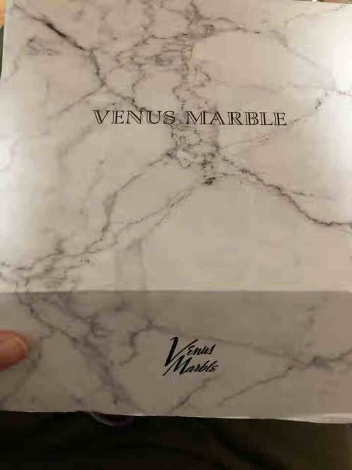 VENUS MARBLE大理石9色眼影复古油画眼影盘新款珠光哑光偏光化妆盘彩妆盘不脱妆 拜金主义怎么样，好用吗，口碑，心得，评价，试用报告,第2张