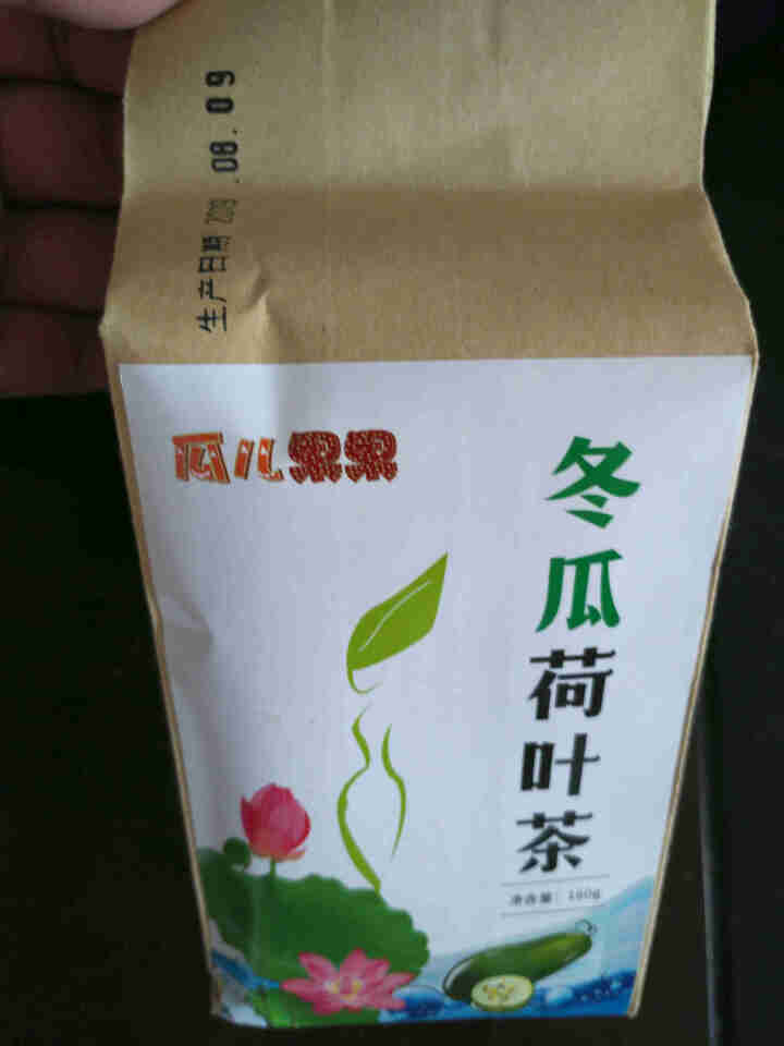 冬瓜荷叶茶独立包装小袋 花草茶组合怎么样，好用吗，口碑，心得，评价，试用报告,第2张