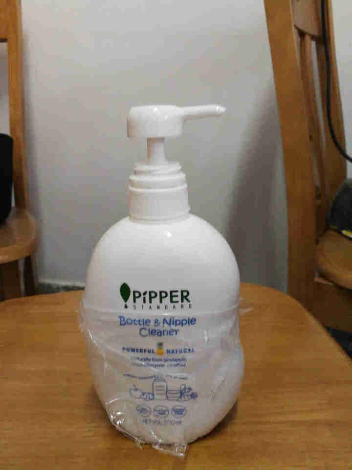 PIPPER 奶瓶奶嘴清洁剂 500ml 植物酵素 清洁剂奶瓶怎么样，好用吗，口碑，心得，评价，试用报告,第4张