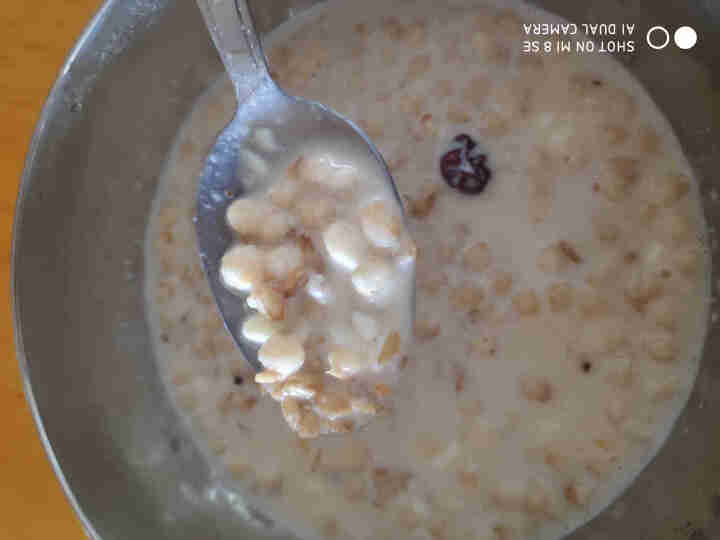 【买一赠二】gotmilk? 欧洲进口蔓越莓水果麦片 即食免煮早餐冲饮谷物 375g/袋怎么样，好用吗，口碑，心得，评价，试用报告,第5张