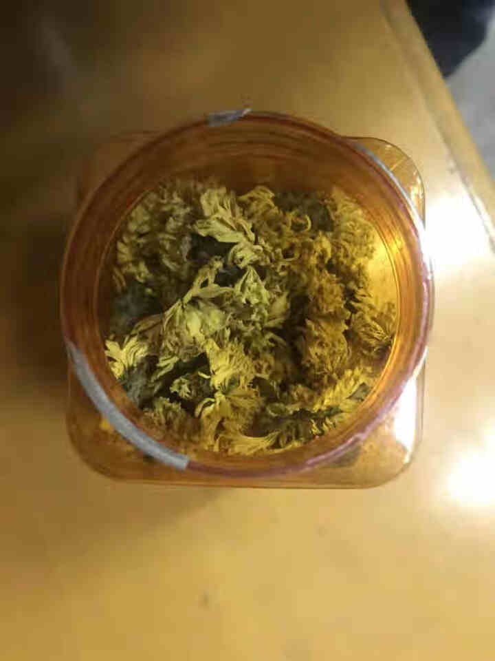 【武陟馆】焦作特产怀府冰菊25g/罐 怀黄菊花茶夏日冰爽大黄菊花茶茶叶花草茶泡水喝的凉茶怎么样，好用吗，口碑，心得，评价，试用报告,第3张