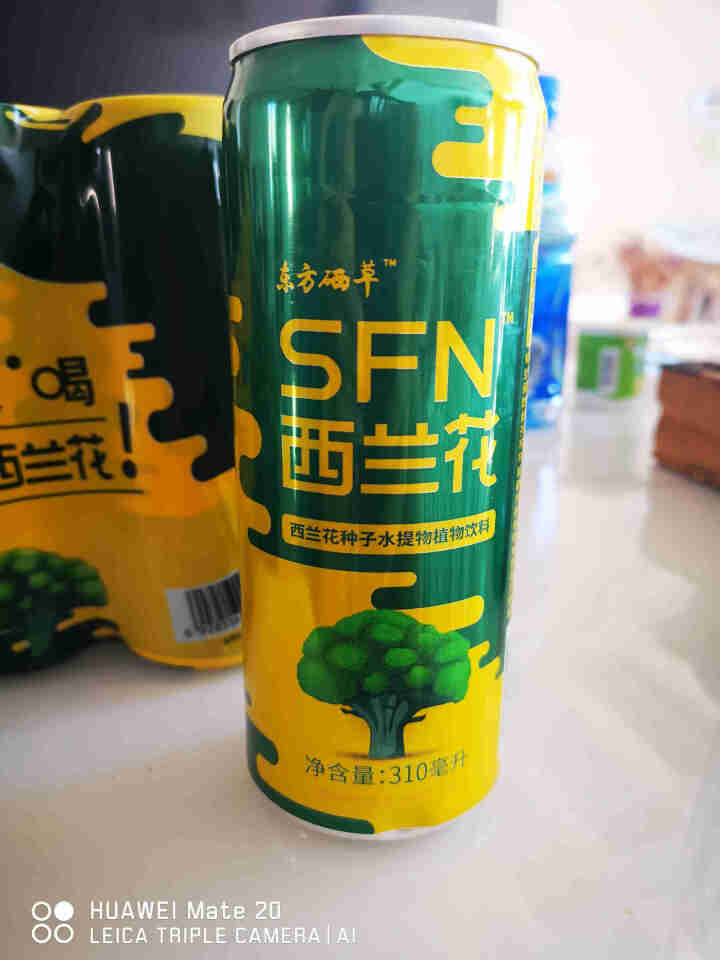 东方硒草 SFN西兰花植物饮料 种子水提物 萝卜硫苷 酸甜爽口 整箱装 310ml*6罐装怎么样，好用吗，口碑，心得，评价，试用报告,第4张