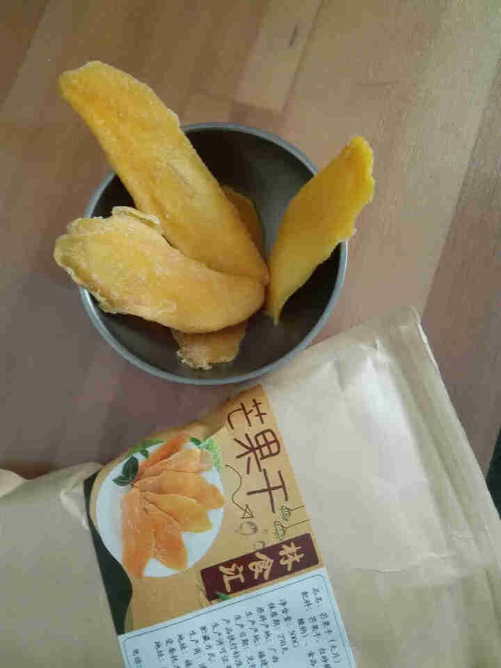 【芒果干1斤装】芒果干500g新鲜蜜饯果脯水果干办公室休闲零食小吃果干 芒果干500g（精品装）怎么样，好用吗，口碑，心得，评价，试用报告,第4张