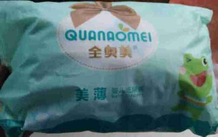 全奥美（Quanaomei）美薄系列婴儿纸尿裤尿不湿尿裤NB/S/M/L/XL L码体验装/8片怎么样，好用吗，口碑，心得，评价，试用报告,第4张