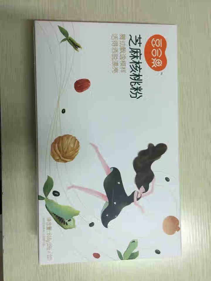 豆合果Doo&Goo 芝麻核桃黑豆粉616g（28g*22条)/盒 黑芝麻糊五谷杂粮代餐粉 黑芝麻粉怎么样，好用吗，口碑，心得，评价，试用报告,第2张