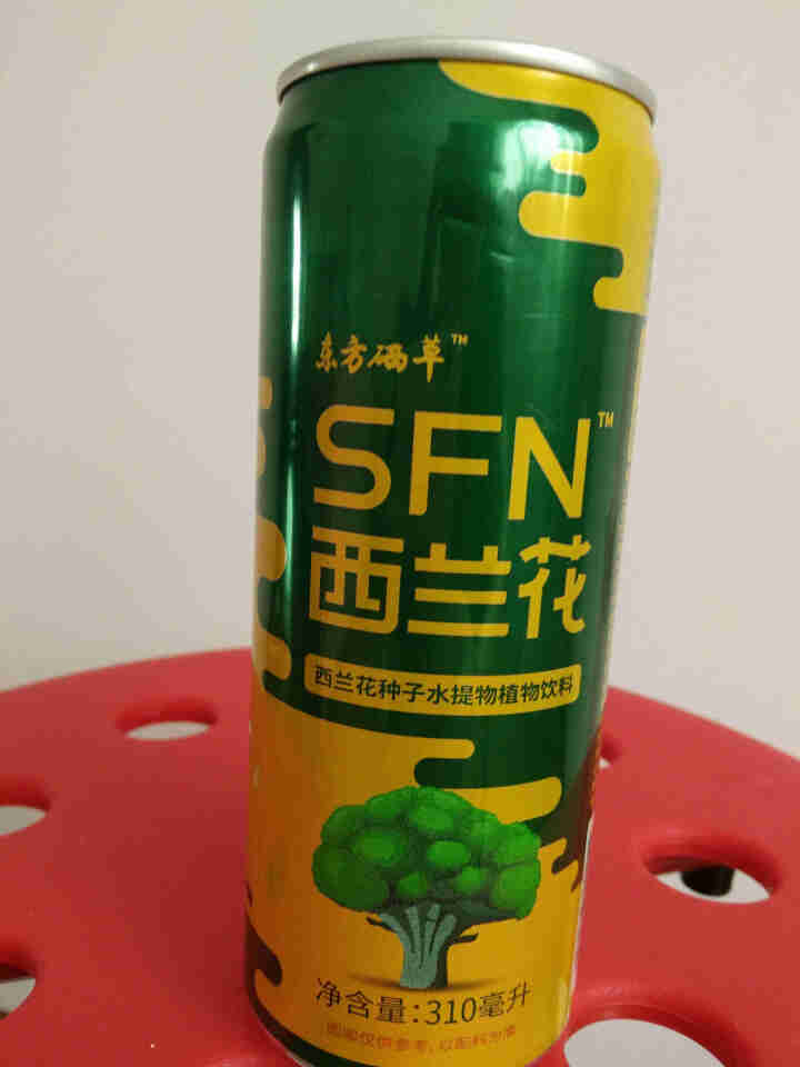 东方硒草 SFN西兰花种子水提物植物饮料 萝卜硫苷 310ml*2罐装怎么样，好用吗，口碑，心得，评价，试用报告,第2张