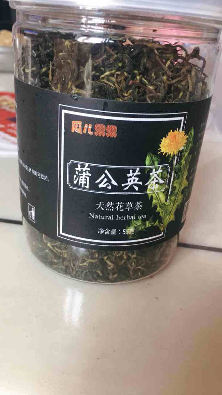 蒲公英茶 长白山野生特级罐装婆婆丁花草茶叶精选怎么样，好用吗，口碑，心得，评价，试用报告,第2张