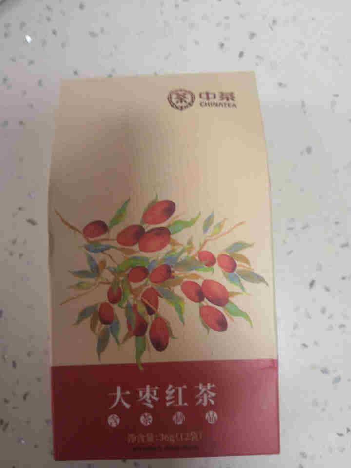 中茶 海堤茶叶 花草茶 桂花乌龙茉莉花茶菊花普洱大枣红茶三角袋泡茶 大枣红茶36克/盒怎么样，好用吗，口碑，心得，评价，试用报告,第2张