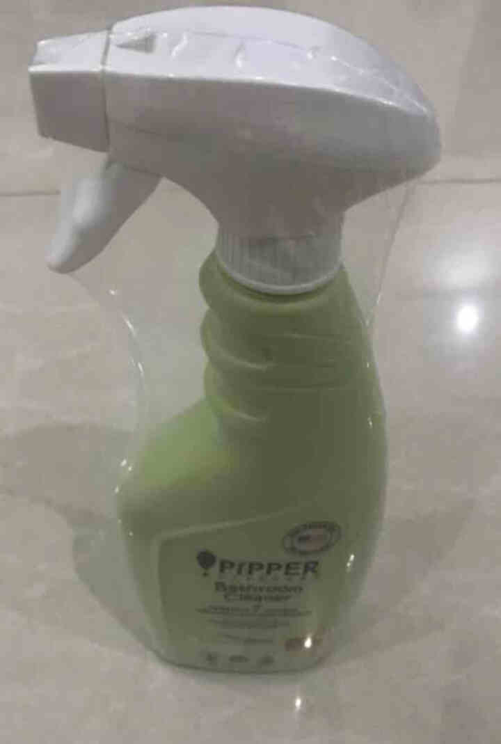 PIPPER 浴室清洁剂 有效的去除皂垢 浴室表面污垢 500ml 植物酵素怎么样，好用吗，口碑，心得，评价，试用报告,第3张