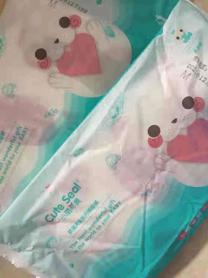 小萌希奥（Cute Seal）纸尿裤新品试用装尿不湿男女通用M 软萌天使纸尿裤,第2张