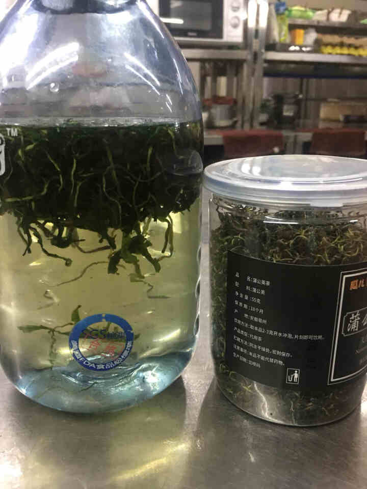 蒲公英茶 野生散装 婆婆丁花草茶叶怎么样，好用吗，口碑，心得，评价，试用报告,第5张