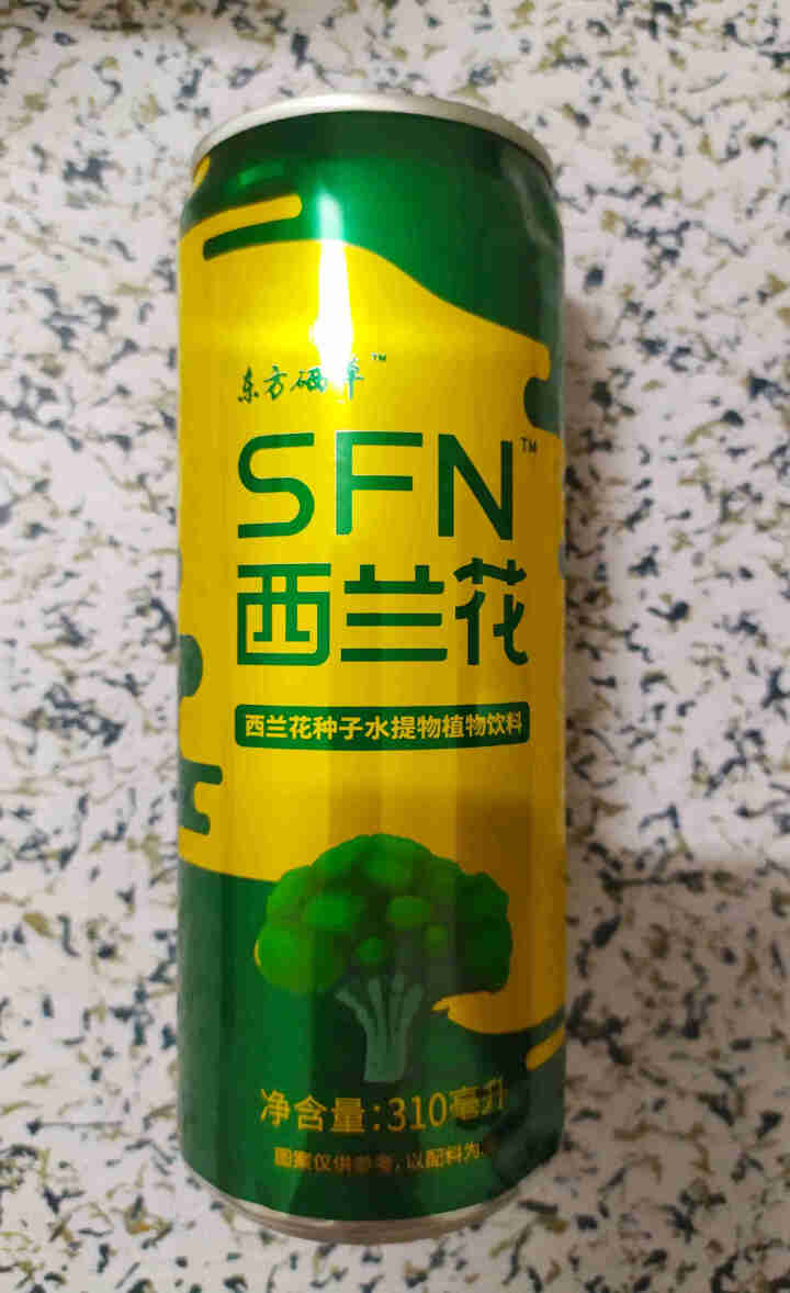 东方硒草 SFN西兰花植物饮料 种子水提物 萝卜硫苷 酸甜爽口 整箱装 310ml*6罐装怎么样，好用吗，口碑，心得，评价，试用报告,第2张