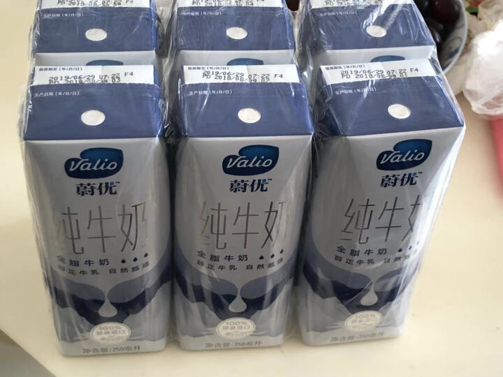 芬兰蔚优 Valio 全脂牛奶 UHT纯牛奶 250ml*24整箱装怎么样，好用吗，口碑，心得，评价，试用报告,第3张