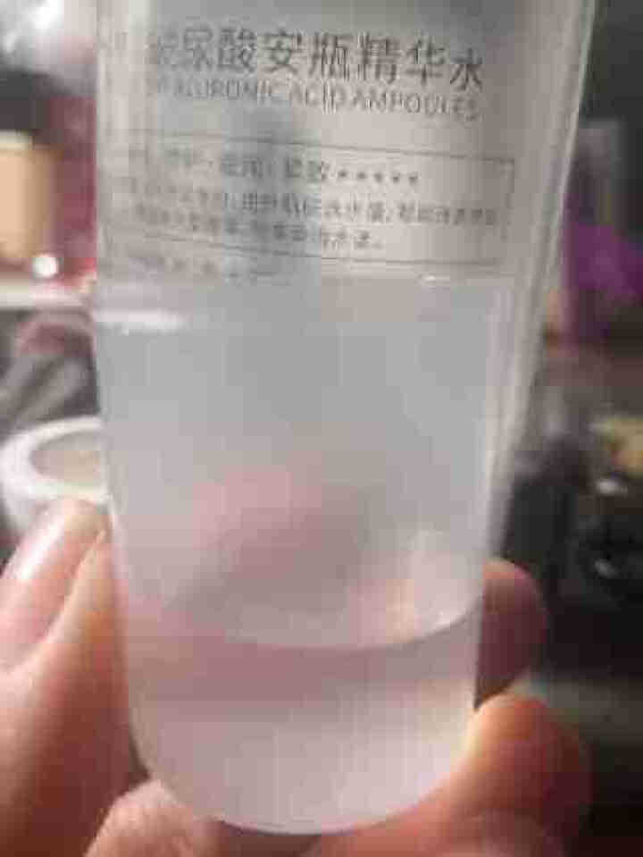 安瓶精华大瓶玻尿酸 烟酰胺500ml 寡肽原液面部精华水 补水保湿 提亮肤色 改善黯黄淡化细纹 #500ml 玻尿酸怎么样，好用吗，口碑，心得，评价，试用报告,第4张