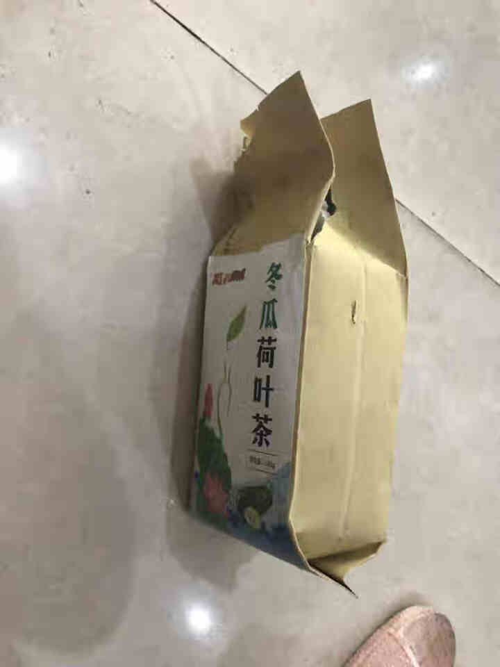 【买2送2】冬瓜荷叶茶独立包装小袋组合养生茶 决明子花草茶160g怎么样，好用吗，口碑，心得，评价，试用报告,第4张