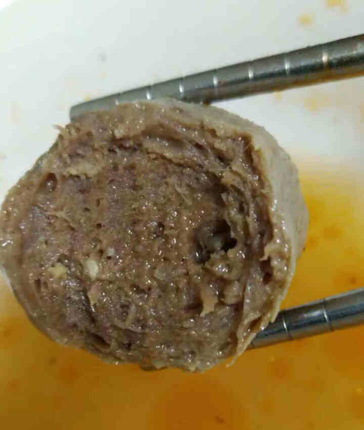 僑牛纯牛肉潮汕牛肉丸 正宗手工特产50g新鲜牛丸子火锅烧烤食材 牛肉丸50g怎么样，好用吗，口碑，心得，评价，试用报告,第4张