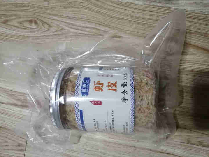 鲜博汇 虾皮 淡干小虾米 海产干货 煲汤食材80g 1罐装怎么样，好用吗，口碑，心得，评价，试用报告,第2张