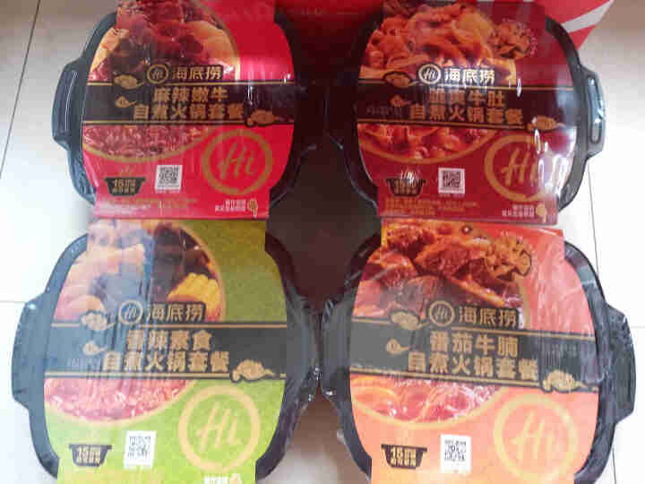 海底捞自煮自热自助部队即食小火锅米饭方便速食品酸辣粉丝干吃泡面宿舍寝室懒人嗨过锅冒菜麻辣烫同款零食 海底捞礼盒装4盒A款【3荤+1素】怎么样，好用吗，口碑，心得,第3张