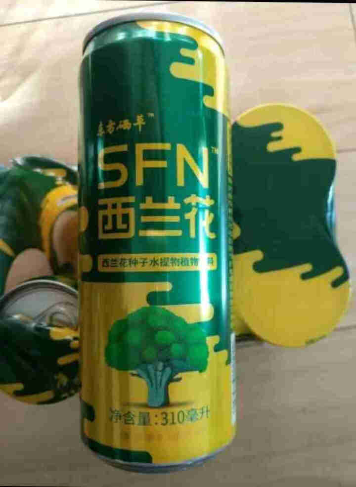 东方硒草 SFN西兰花植物饮料 种子水提物 萝卜硫苷 酸甜爽口 整箱装 310ml*6罐装怎么样，好用吗，口碑，心得，评价，试用报告,第2张