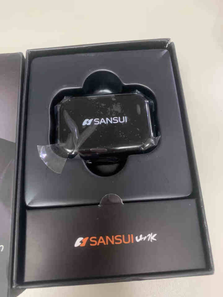 【99%好评 正品保证】Sansui/山水 I23无线蓝牙耳机 迷你超小运动隐形双耳塞 黑色/7级防水怎么样，好用吗，口碑，心得，评价，试用报告,第2张