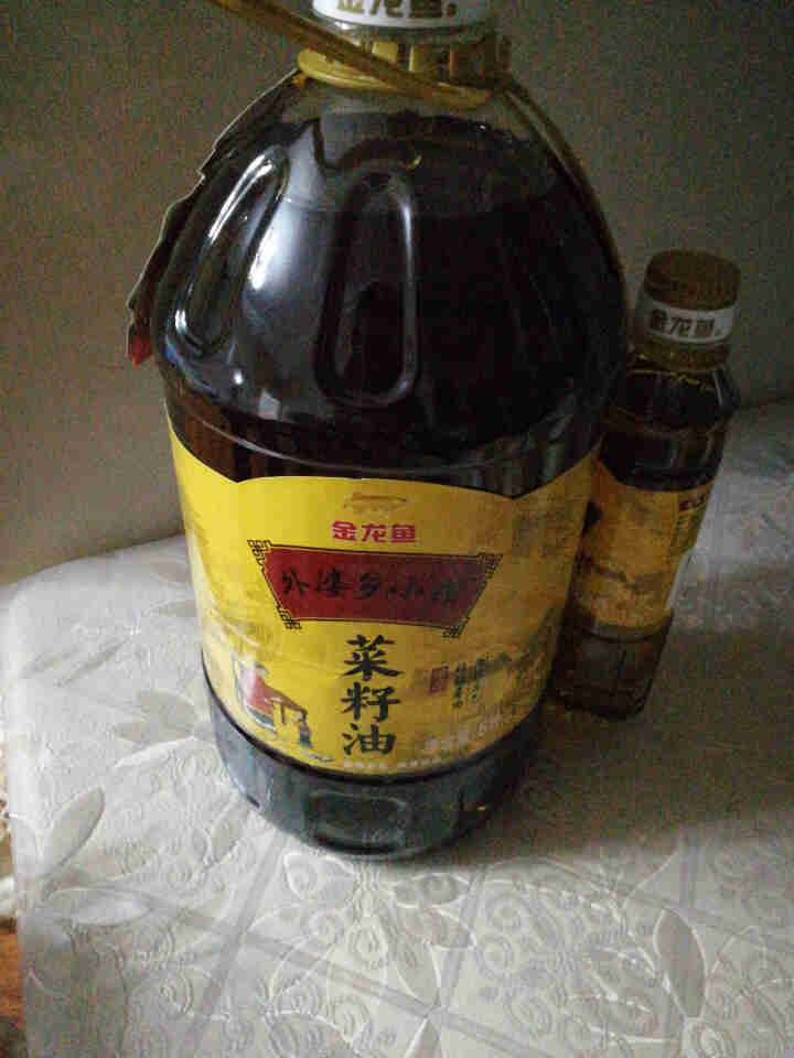 金龙鱼 食用油 非转基因 压榨 外婆乡小榨菜籽油 5L怎么样，好用吗，口碑，心得，评价，试用报告,第2张