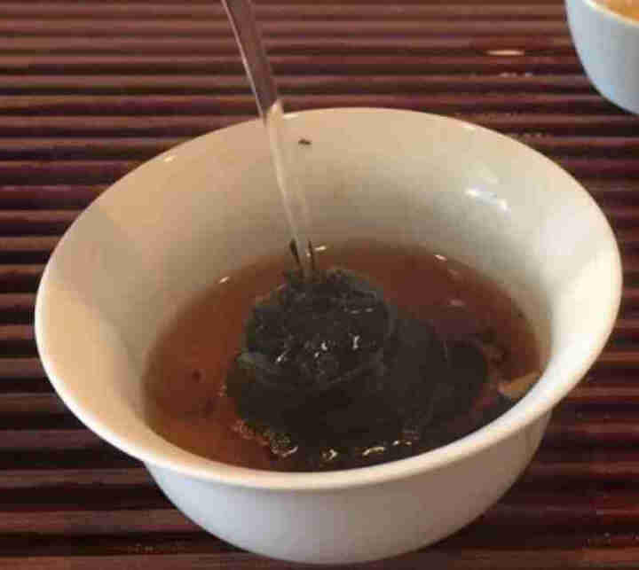 七彩云南茶叶普洱茶熟茶小青柑新会陈皮青柑普洱非生茶 粒柑见影系列 悦享铁罐装100g怎么样，好用吗，口碑，心得，评价，试用报告,第4张