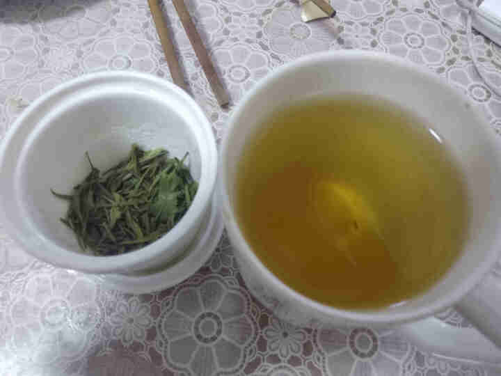 【买二送一送同款再送杯】2019新茶五云村茶叶绿茶碧螺春茶明前嫩芽特级小罐装50g（买2送1怎么样，好用吗，口碑，心得，评价，试用报告,第4张