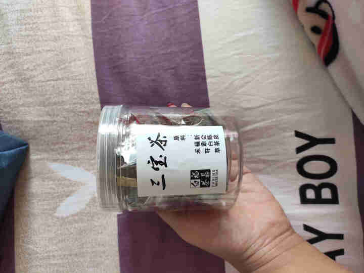 定白 陈皮三宝养生茶老白茶寿眉茶叶 罐装怎么样，好用吗，口碑，心得，评价，试用报告,第2张