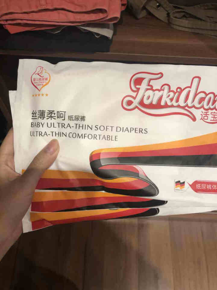 适宝康·Forkidcare 丝薄柔呵纸尿裤试用装NB码*4片 适合5kg以下婴儿尿不湿怎么样，好用吗，口碑，心得，评价，试用报告,第2张