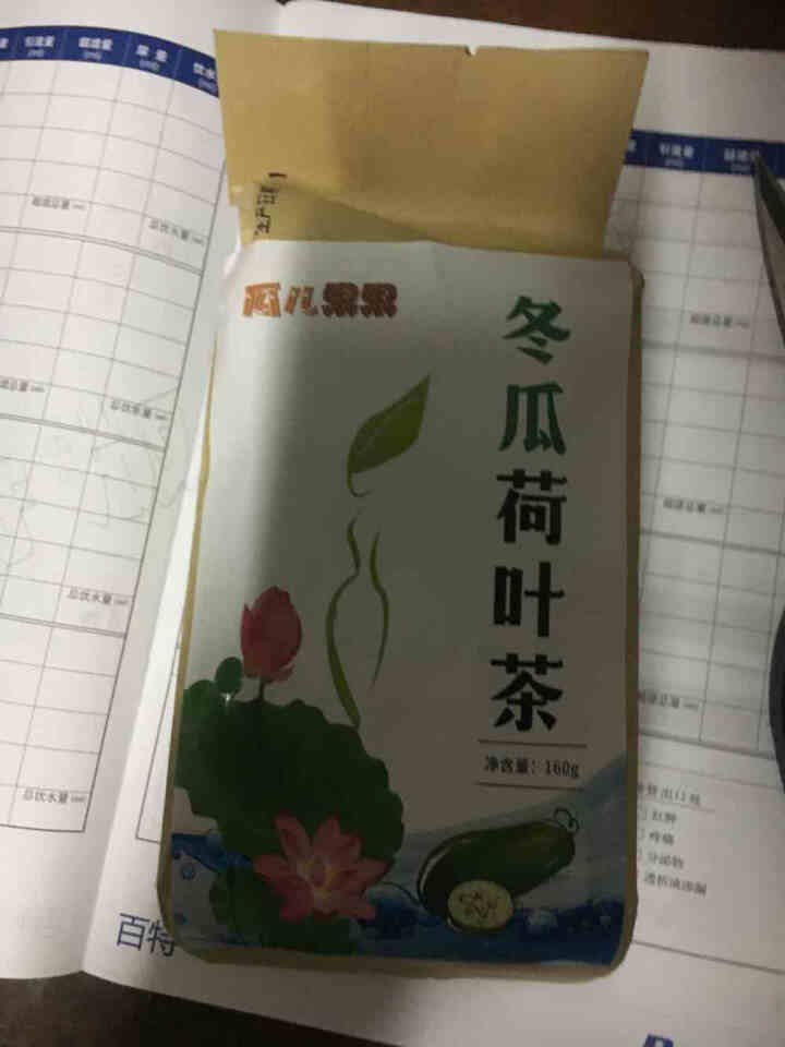 【买2送2】冬瓜荷叶茶独立包装小袋组合养生茶 决明子花草茶160g怎么样，好用吗，口碑，心得，评价，试用报告,第3张