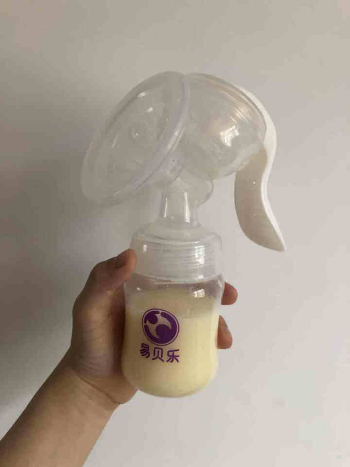 吸奶器手动大吸力液态硅胶健康静音产后挤奶器母乳收集器 白色怎么样，好用吗，口碑，心得，评价，试用报告,第3张