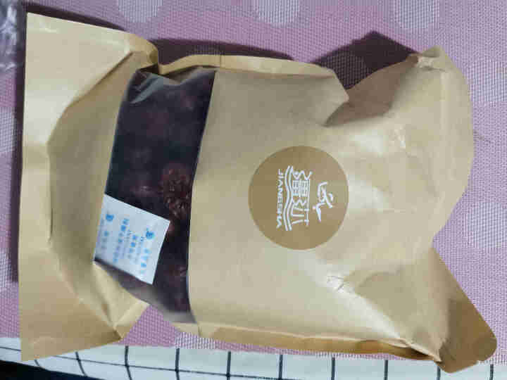 疆莎 新疆若羌红枣 孕妇休闲食品 蜜饯果干 零食特产灰枣 灰枣500g/袋怎么样，好用吗，口碑，心得，评价，试用报告,第3张