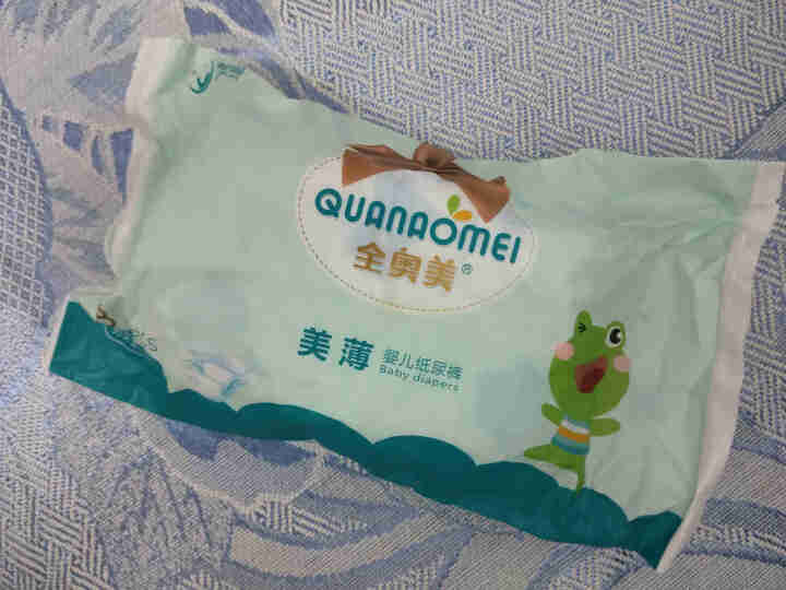 全奥美（Quanaomei）美薄系列婴儿纸尿裤尿不湿尿裤M码52片 M码体验装/8片怎么样，好用吗，口碑，心得，评价，试用报告,第2张